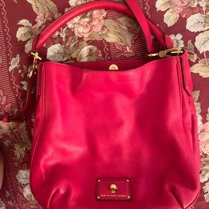 Red Marc Jacobs Hobo Bag